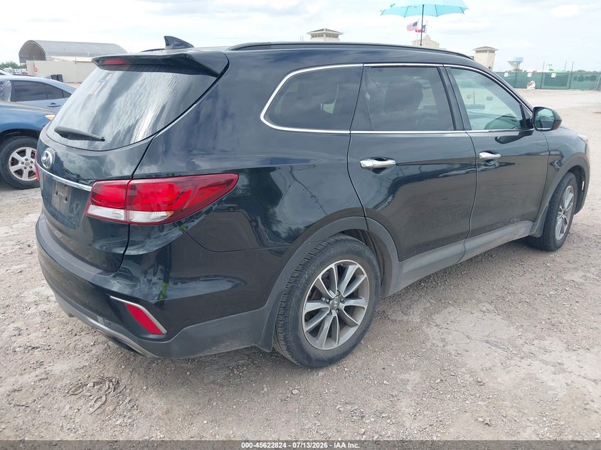 2017 Hyundai Santa fe VIN KM8SM4HF8HU234951 IAAI salvage auction — NORMAL WEAR, Clear (Connecticut), sold $1,850 on 2026-07-29 (photo 4)