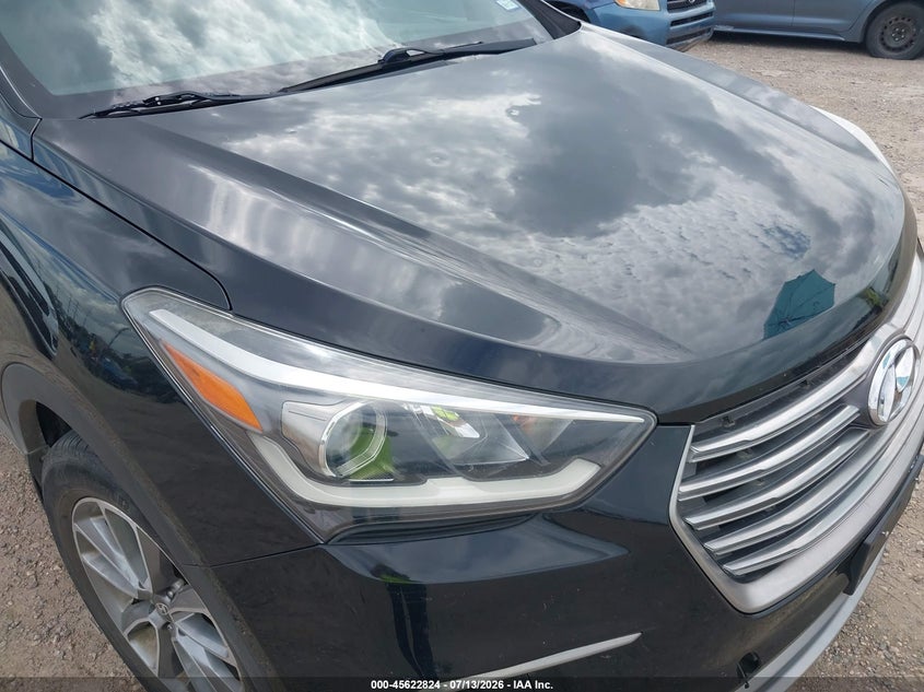 2017 Hyundai Santa fe VIN KM8SM4HF8HU234951 IAAI salvage auction — NORMAL WEAR, Clear (Connecticut), sold $1,850 on 2026-07-29 (photo 6)