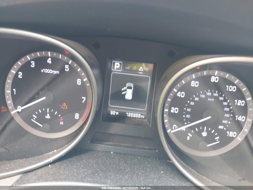 2017 Hyundai Santa fe VIN KM8SM4HF8HU234951 IAAI salvage auction — NORMAL WEAR, Clear (Connecticut), sold $1,850 on 2026-07-29 (photo 7)
