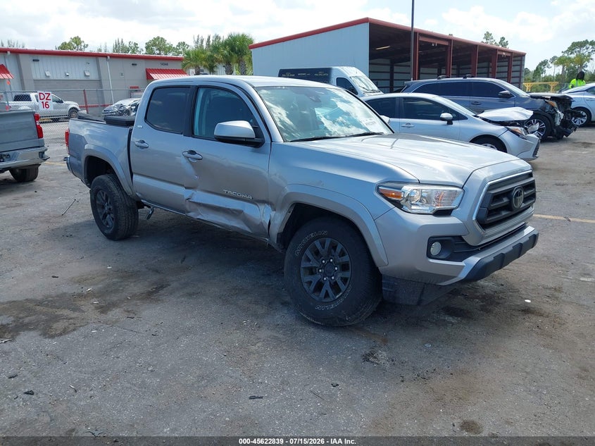 2020 Toyota Tacoma VIN 3TYCZ5AN2LT003501 — IAAI salvage auction photo