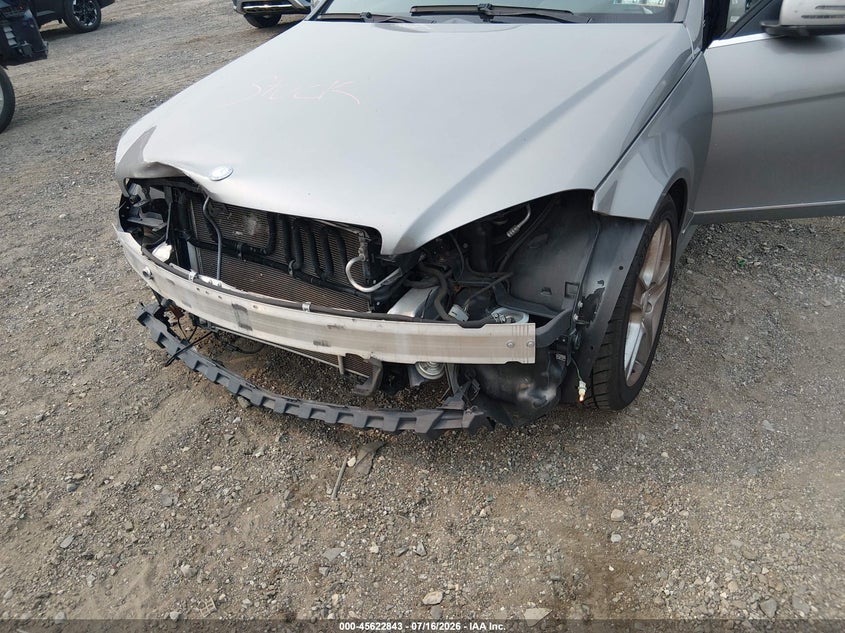 2011 Mercedes-benz C class VIN WDDGF8BB5BR164858 IAAI salvage auction — FRONT END, Salvage (Pennsylvania), sold $600 on 2026-08-07 (photo 6)