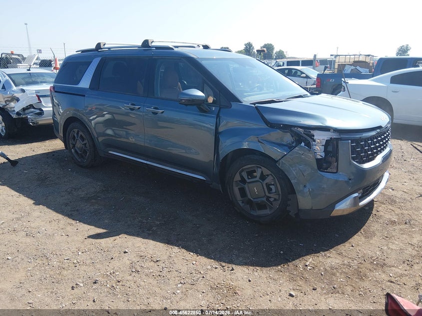 2026 Kia Carnival VIN KNDNE5K36T6571361 — IAAI salvage auction photo