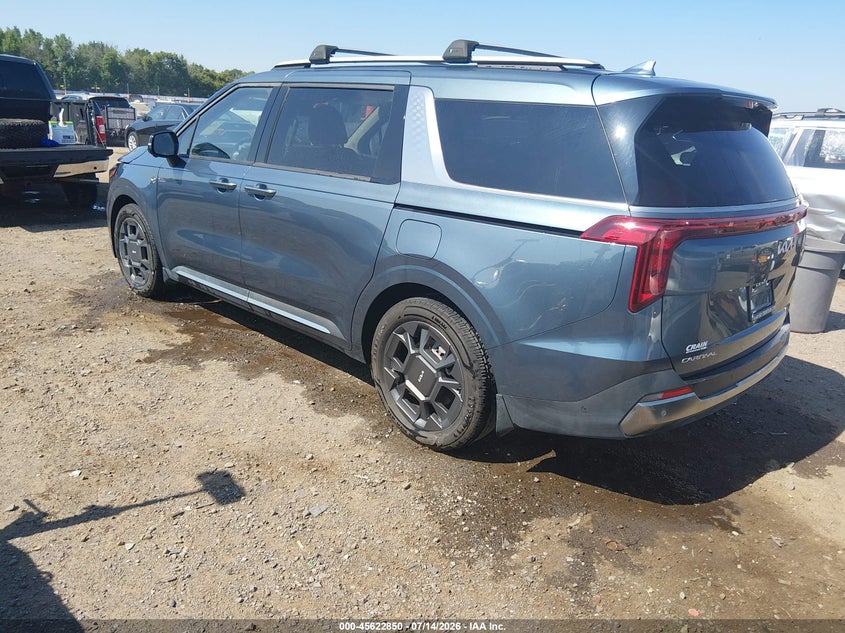 2026 Kia Carnival VIN KNDNE5K36T6571361 IAAI salvage auction — RIGHT FRONT, Salvage (Arkansas), sold $18,950 on 2026-08-26 (photo 3)