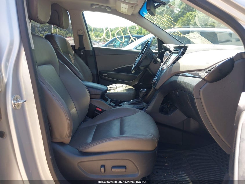 2014 Hyundai Santa fe VIN KM8SRDHF6EU087400 IAAI salvage auction — HAIL, Junk Bill Of Sale Mv2459 (Wisconsin), sold $1,700 on 2026-07-29 (photo 5)