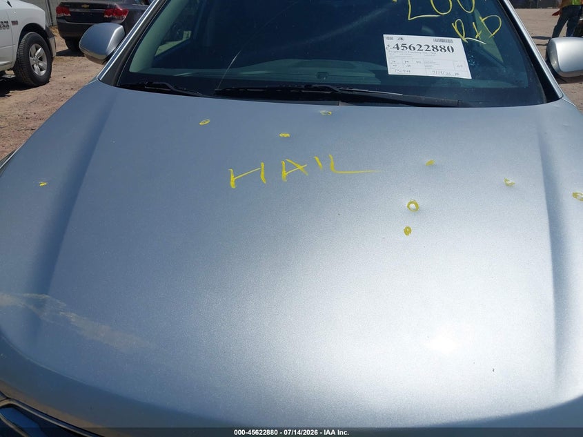 2014 Hyundai Santa fe VIN KM8SRDHF6EU087400 IAAI salvage auction — HAIL, Junk Bill Of Sale Mv2459 (Wisconsin), sold $1,700 on 2026-07-29 (photo 6)