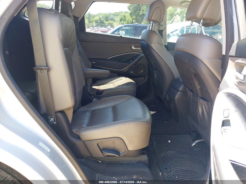 2014 Hyundai Santa fe VIN KM8SRDHF6EU087400 IAAI salvage auction — HAIL, Junk Bill Of Sale Mv2459 (Wisconsin), sold $1,700 on 2026-07-29 (photo 8)