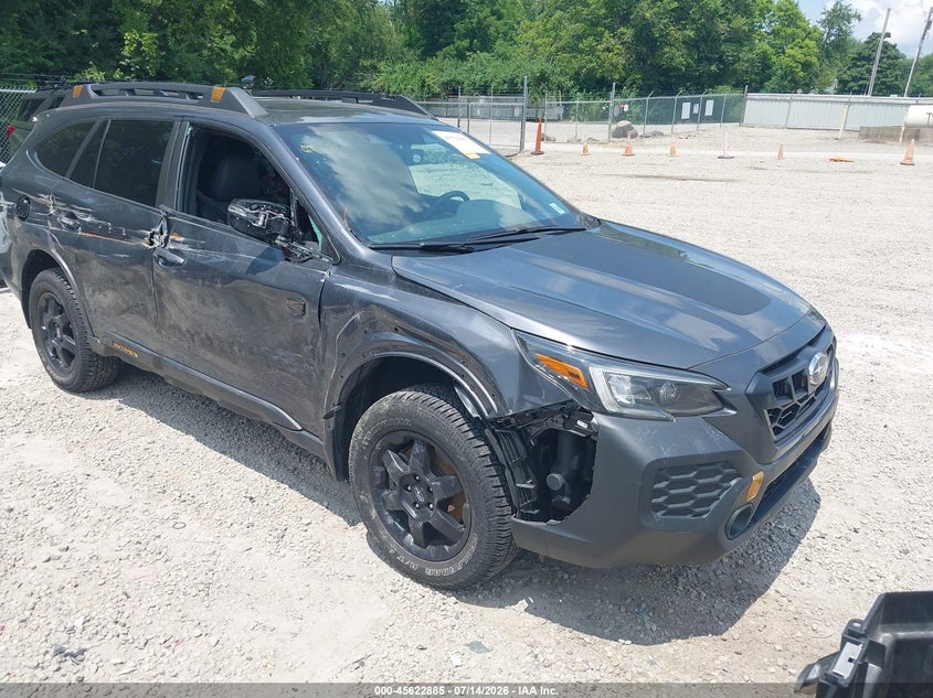 2024 Subaru Outback VIN 4S4BTGUD4R3176210 IAAI salvage auction — SIDE, Salvage Title, sold $8,500 on 2026-07-28 (photo 1)