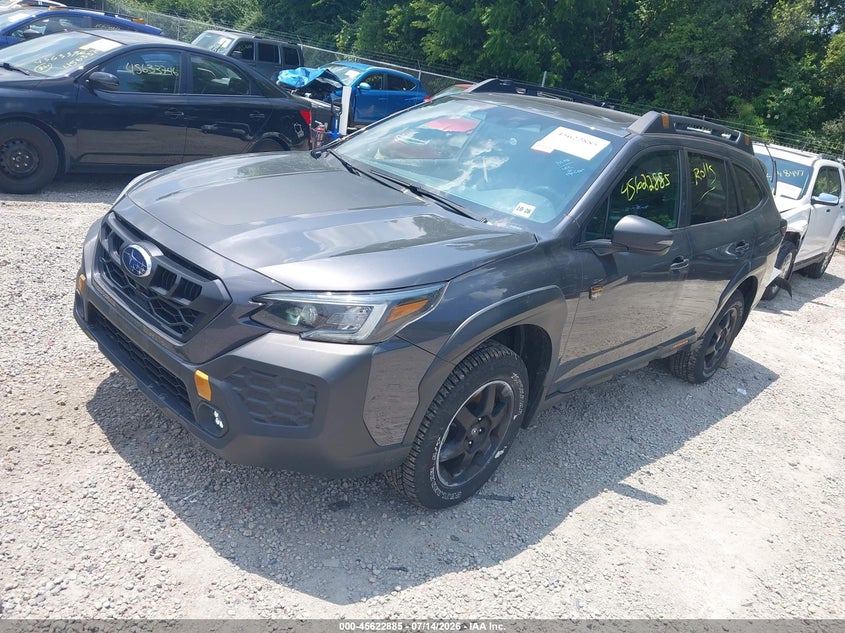 2024 Subaru Outback VIN 4S4BTGUD4R3176210 IAAI salvage auction — SIDE, Salvage Title, sold $8,500 on 2026-07-28 (photo 2)
