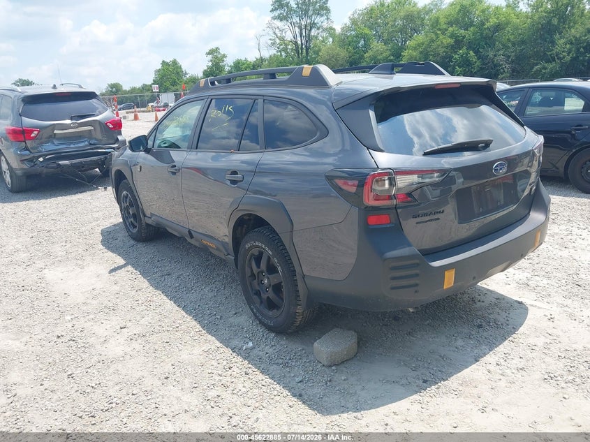 2024 Subaru Outback VIN 4S4BTGUD4R3176210 IAAI salvage auction — SIDE, Salvage Title, sold $8,500 on 2026-07-28 (photo 3)
