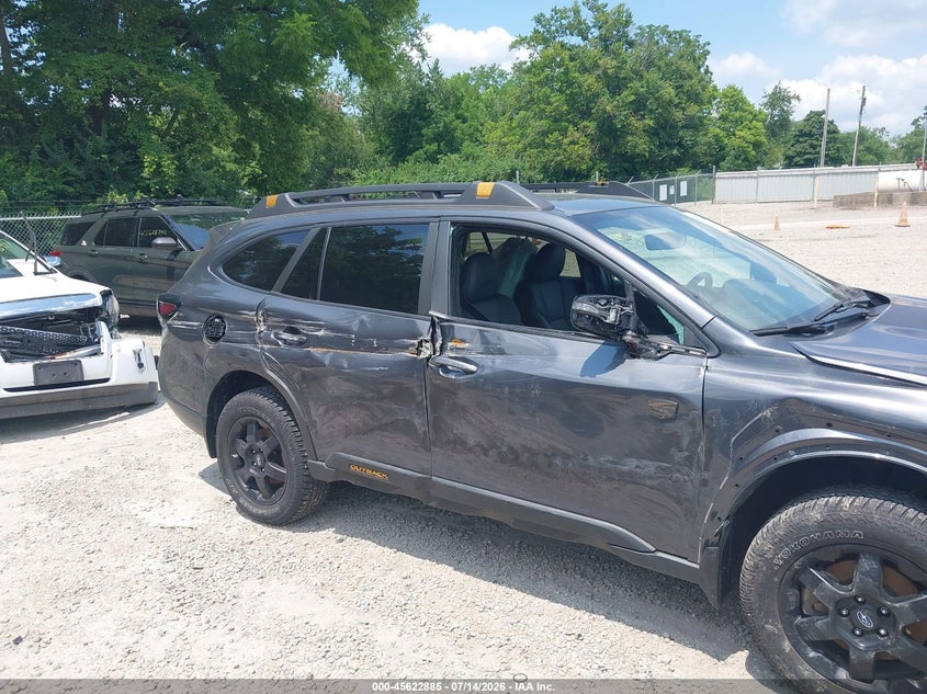 2024 Subaru Outback VIN 4S4BTGUD4R3176210 IAAI salvage auction — SIDE, Salvage Title, sold $8,500 on 2026-07-28 (photo 6)