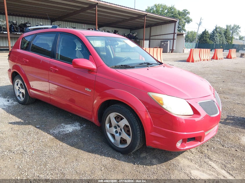 2005 Pontiac Vibe VIN 5Y2SL63865Z469892 IAAI salvage auction — NORMAL WEAR, Salvage (Ohio), sold $25 on 2026-07-29 (photo 1)