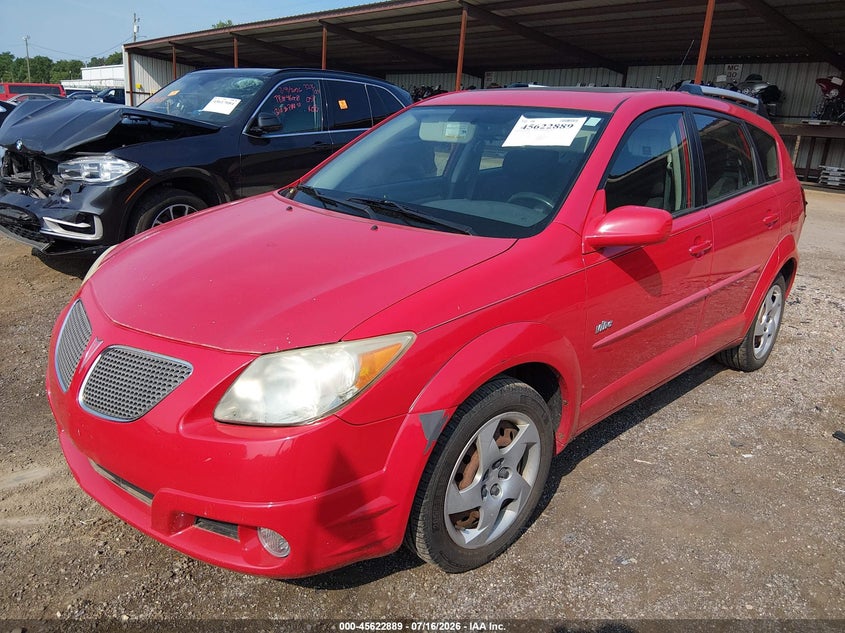 2005 Pontiac Vibe VIN 5Y2SL63865Z469892 IAAI salvage auction — NORMAL WEAR, Salvage (Ohio), sold $25 on 2026-07-29 (photo 2)