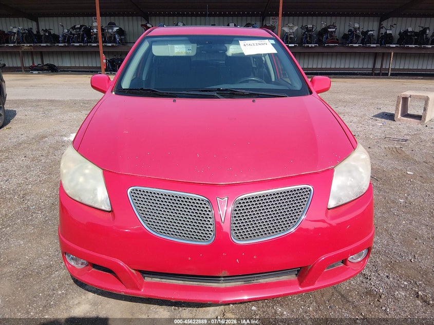 2005 Pontiac Vibe VIN 5Y2SL63865Z469892 IAAI salvage auction — NORMAL WEAR, Salvage (Ohio), sold $25 on 2026-07-29 (photo 6)
