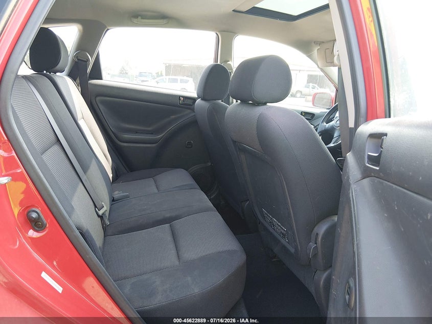 2005 Pontiac Vibe VIN 5Y2SL63865Z469892 IAAI salvage auction — NORMAL WEAR, Salvage (Ohio), sold $25 on 2026-07-29 (photo 8)