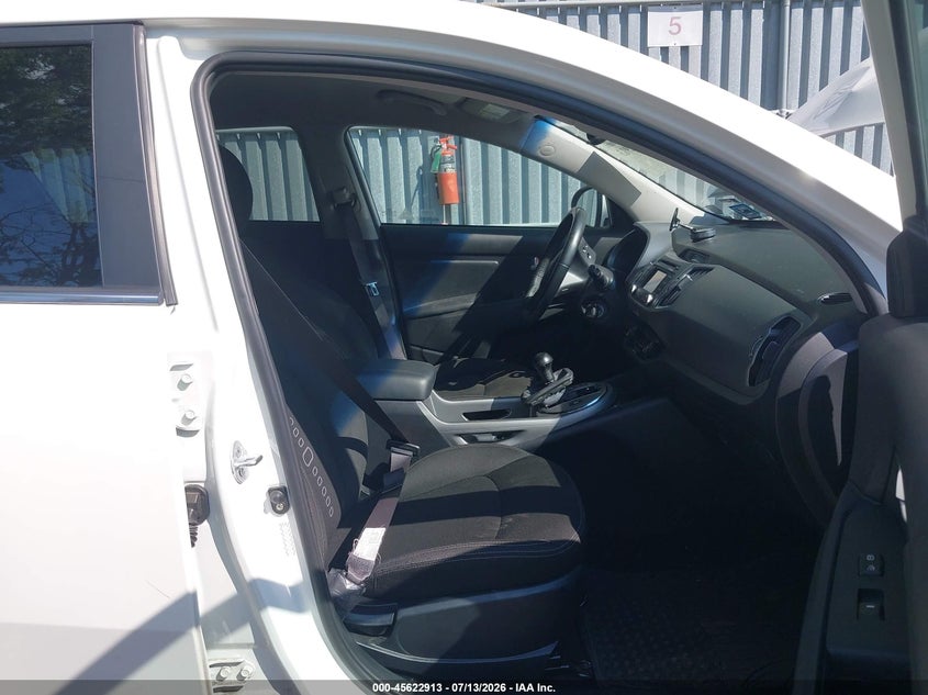 2015 Kia Sportage VIN KNDPCCAC2F7767493 IAAI salvage auction — FRONT END, Salvage Title, sold $1,150 on 2026-08-02 (photo 5)