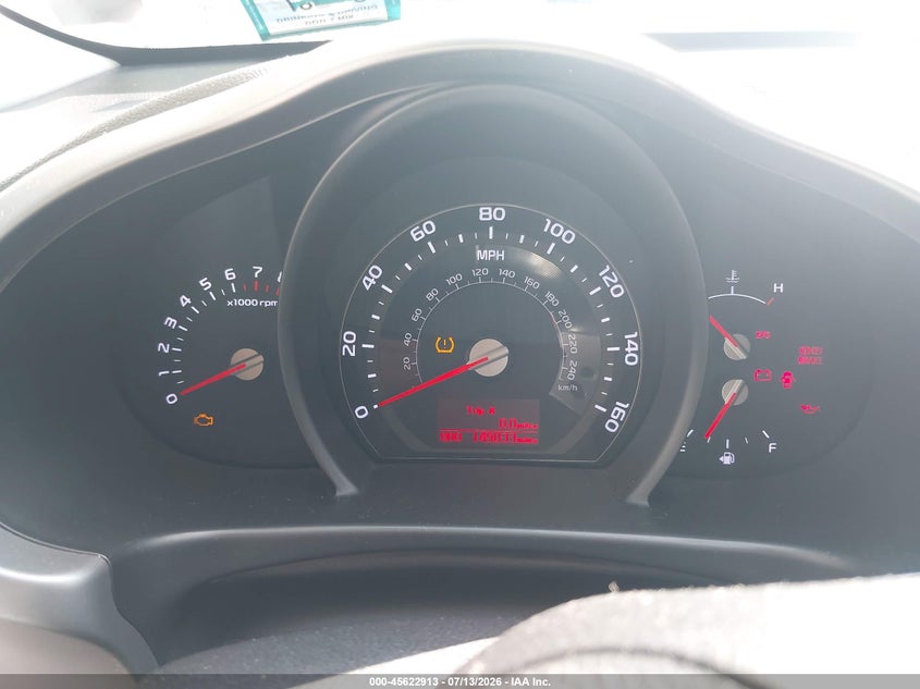 2015 Kia Sportage VIN KNDPCCAC2F7767493 IAAI salvage auction — FRONT END, Salvage Title, sold $1,150 on 2026-08-02 (photo 7)