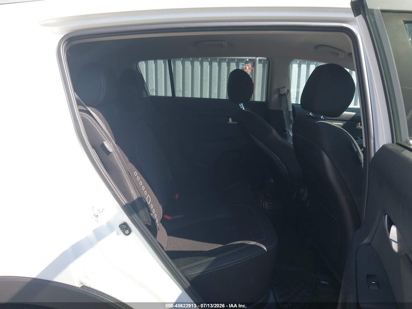 2015 Kia Sportage VIN KNDPCCAC2F7767493 IAAI salvage auction — FRONT END, Salvage Title, sold $1,150 on 2026-08-02 (photo 8)