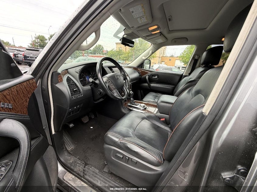 2018 Nissan Armada VIN JN8AY2NE2JX700158 IAAI salvage auction — NORMAL WEAR, Clear (Montana), sold $7,200 on 2026-07-22 (photo 5)