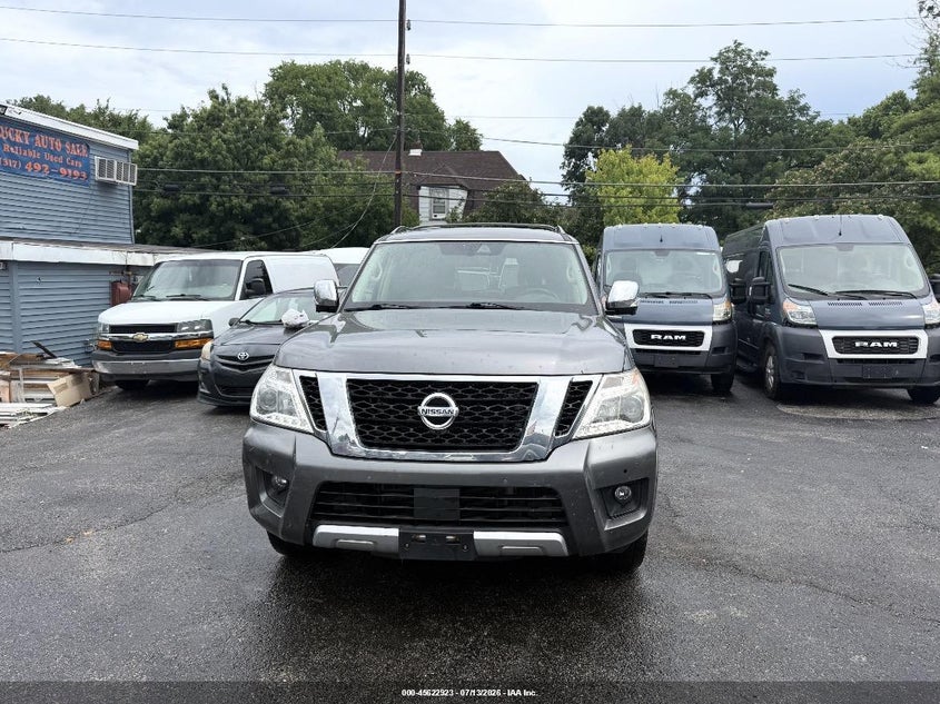 2018 Nissan Armada VIN JN8AY2NE2JX700158 IAAI salvage auction — NORMAL WEAR, Clear (Montana), sold $7,200 on 2026-07-22 (photo 6)