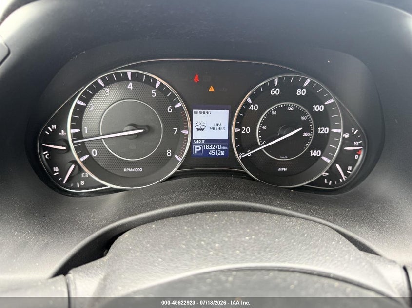 2018 Nissan Armada VIN JN8AY2NE2JX700158 IAAI salvage auction — NORMAL WEAR, Clear (Montana), sold $7,200 on 2026-07-22 (photo 7)