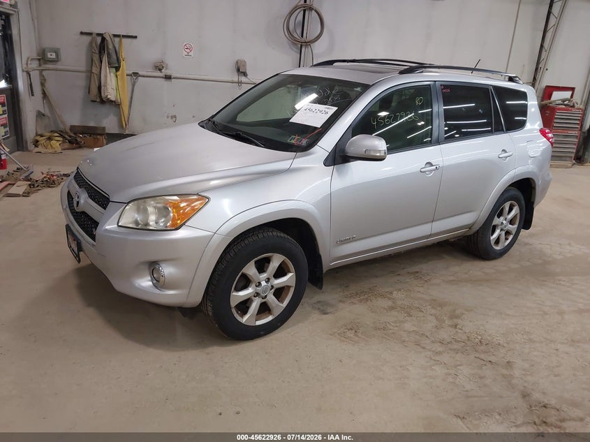 2009 Toyota Rav4 VIN JTMBK31V99D009249 IAAI salvage auction — NORMAL WEAR, Clear (Pennsylvania), sold $2,250 on 2026-07-16 (photo 2)