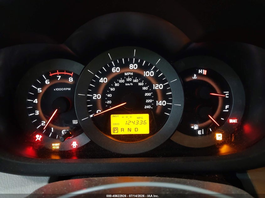 2009 Toyota Rav4 VIN JTMBK31V99D009249 IAAI salvage auction — NORMAL WEAR, Clear (Pennsylvania), sold $2,250 on 2026-07-16 (photo 7)