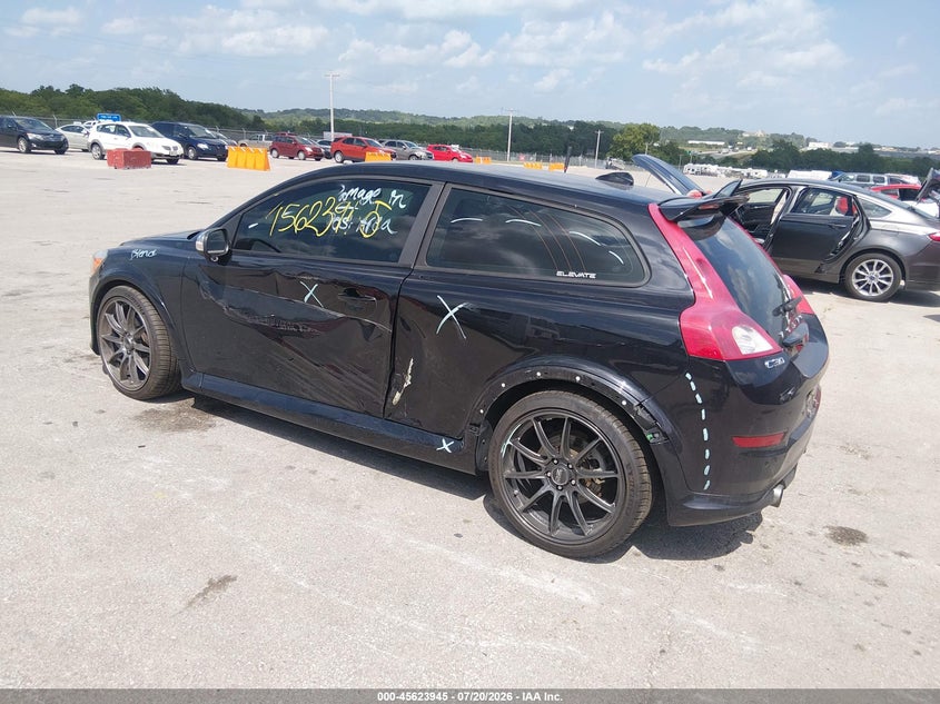 2013 Volvo C30 VIN YV1672MK2D2303007 IAAI salvage auction — LEFT SIDE, Salvage (Missouri), sold $550 on 2026-08-17 (photo 3)