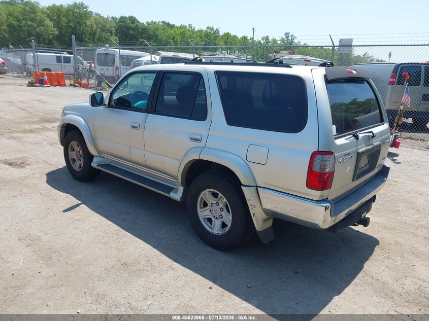 2001 Toyota 4runner VIN JT3HN86RX19045022 IAAI salvage auction — NORMAL WEAR, Clear (Maryland), sold $825 on 2026-07-21 (photo 3)
