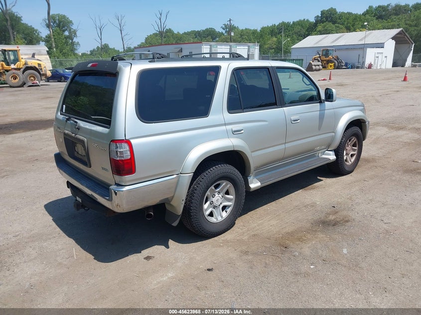 2001 Toyota 4runner VIN JT3HN86RX19045022 IAAI salvage auction — NORMAL WEAR, Clear (Maryland), sold $825 on 2026-07-21 (photo 4)
