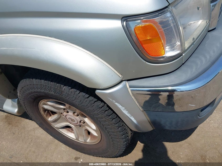 2001 Toyota 4runner VIN JT3HN86RX19045022 IAAI salvage auction — NORMAL WEAR, Clear (Maryland), sold $825 on 2026-07-21 (photo 6)