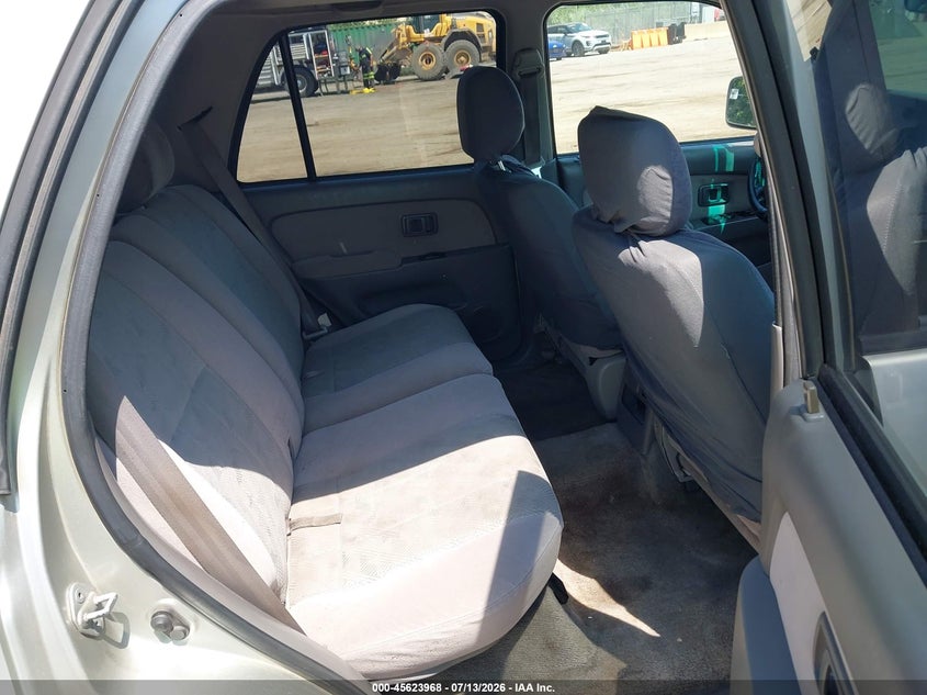 2001 Toyota 4runner VIN JT3HN86RX19045022 IAAI salvage auction — NORMAL WEAR, Clear (Maryland), sold $825 on 2026-07-21 (photo 8)