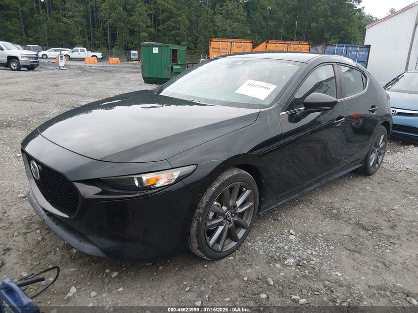 2021 Mazda 3 VIN JM1BPAKL3M1349042 IAAI salvage auction — SIDE, Salvage (Georgia), sold $4,050 on 2026-09-08 (photo 2)
