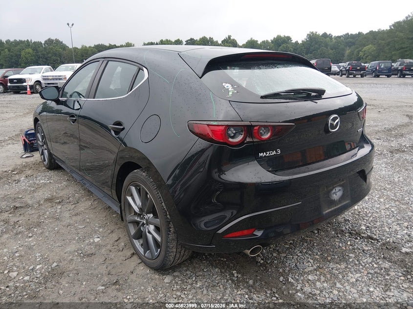 2021 Mazda 3 VIN JM1BPAKL3M1349042 IAAI salvage auction — SIDE, Salvage (Georgia), sold $4,050 on 2026-09-08 (photo 3)