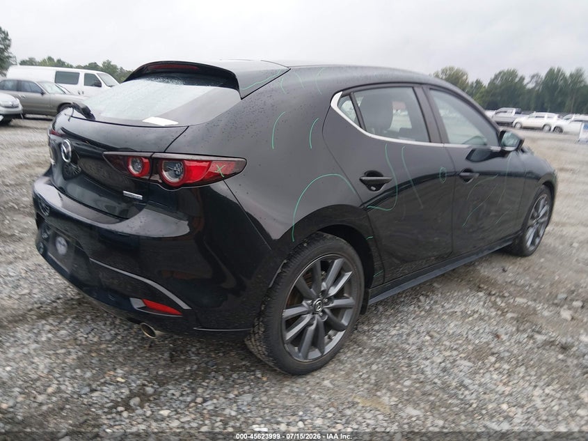 2021 Mazda 3 VIN JM1BPAKL3M1349042 IAAI salvage auction — SIDE, Salvage (Georgia), sold $4,050 on 2026-09-08 (photo 4)