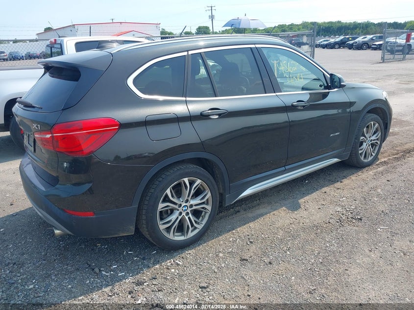 2016 BMW X1 VIN WBXHT3C35GP886287 IAAI salvage auction — NORMAL WEAR, Clear (Virginia), sold $1,775 on 2026-07-28 (photo 4)