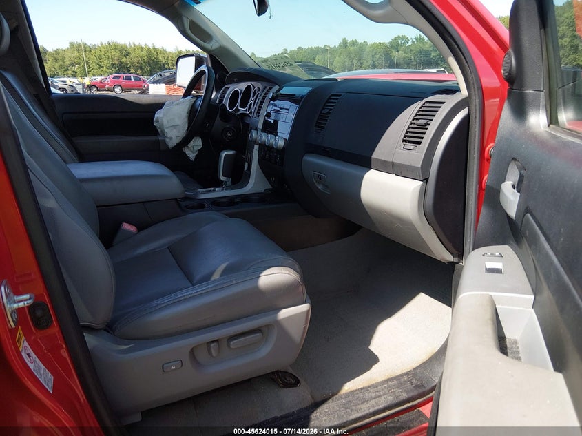 2007 Toyota Tundra VIN 5TFBV58177X019845 IAAI salvage auction — FRONT END, Salvage (North Carolina), sold $3,550 on 2026-08-02 (photo 5)