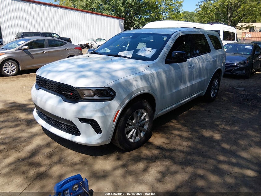2026 Dodge Durango VIN 1C4RDHDG9TC215428 IAAI salvage auction — RIGHT SIDE, Enterprise Vehicles Clear Only (Florida), sold $20,000 on 2026-07-30 (photo 2)