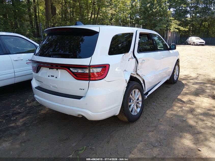 2026 Dodge Durango VIN 1C4RDHDG9TC215428 IAAI salvage auction — RIGHT SIDE, Enterprise Vehicles Clear Only (Florida), sold $20,000 on 2026-07-30 (photo 4)