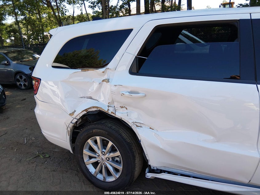 2026 Dodge Durango VIN 1C4RDHDG9TC215428 IAAI salvage auction — RIGHT SIDE, Enterprise Vehicles Clear Only (Florida), sold $20,000 on 2026-07-30 (photo 6)