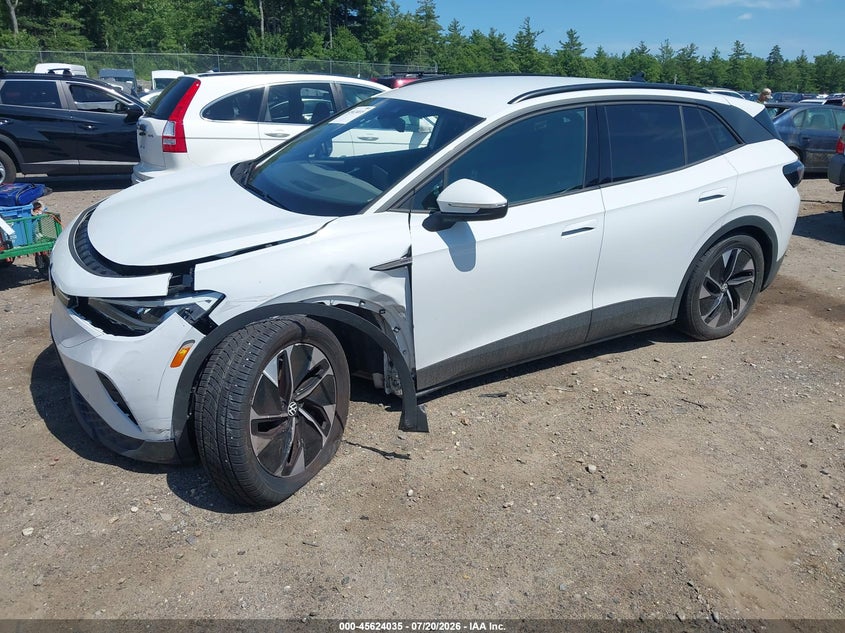 2022 Volkswagen Id.4 VIN WVGRMPE22NP070950 IAAI salvage auction — LEFT SIDE, Salvage (Massachusetts), sold $7,175 on 2026-08-14 (photo 2)