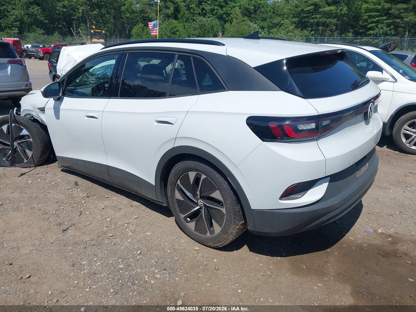 2022 Volkswagen Id.4 VIN WVGRMPE22NP070950 IAAI salvage auction — LEFT SIDE, Salvage (Massachusetts), sold $7,175 on 2026-08-14 (photo 3)