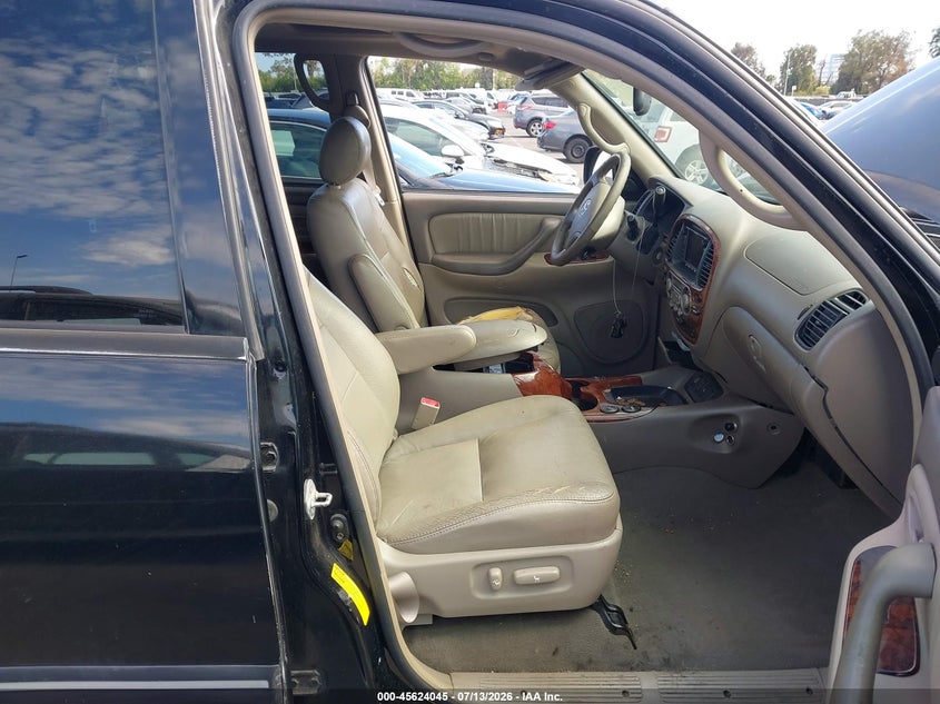 2006 Toyota Sequoia VIN 5TDZT38A06S274463 IAAI salvage auction — NORMAL WEAR, Clear - Dealer Only (California), sold $825 on 2026-07-30 (photo 5)