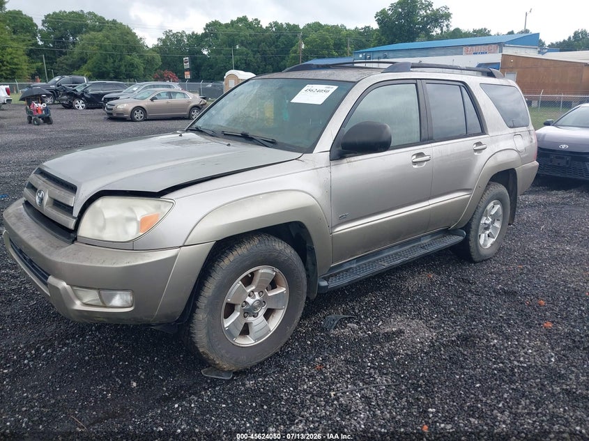 2004 Toyota 4runner VIN JTEZU14R540030820 IAAI salvage auction — NORMAL WEAR, Clear (South Carolina), sold $725 on 2026-07-28 (photo 2)
