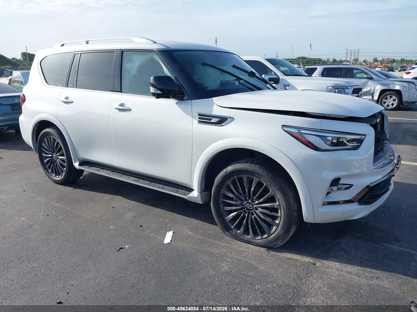 2023 Infiniti Qx80 VIN JN8AZ2AF2P9757338 — IAAI salvage auction photo
