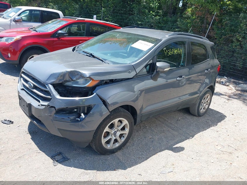 2018 Ford Ecosport VIN MAJ6P1UL4JC173980 IAAI salvage auction — NORMAL WEAR, Clear (Indiana), sold $475 on 2026-07-22 (photo 2)
