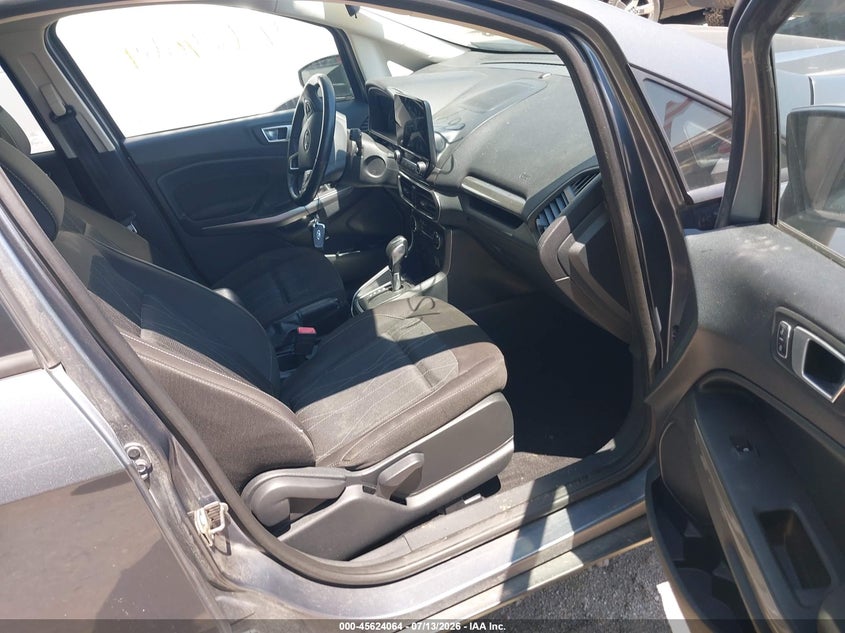 2018 Ford Ecosport VIN MAJ6P1UL4JC173980 IAAI salvage auction — NORMAL WEAR, Clear (Indiana), sold $475 on 2026-07-22 (photo 5)