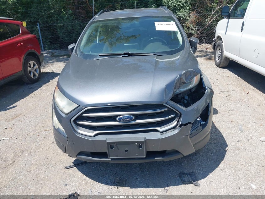 2018 Ford Ecosport VIN MAJ6P1UL4JC173980 IAAI salvage auction — NORMAL WEAR, Clear (Indiana), sold $475 on 2026-07-22 (photo 6)