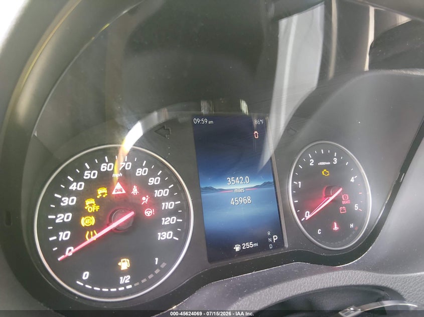 2025 Mercedes-benz Sprinter VIN W1Z4KGHY0ST203803 IAAI salvage auction — REAR END, Enterprise Vehicles Clear Only (Tennessee), sold $33,000 on 2026-07-30 (photo 7)