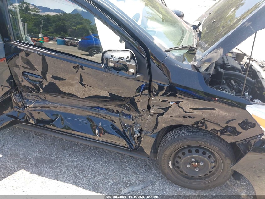 2024 Mitsubishi Mirage VIN ML32AUHJXRH028724 IAAI salvage auction — SIDE, Salvage Title, sold $1,950 on 2026-07-28 (photo 6)