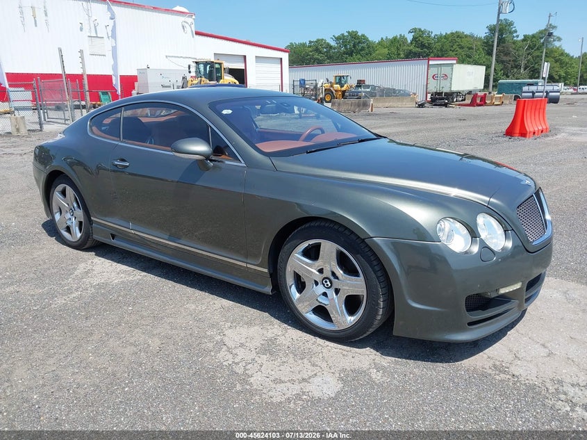 2005 Bentley Continental VIN SCBCR63W45C024347 IAAI salvage auction — UNKNOWN, Salvage (Florida), sold $5,800 on 2026-07-29 (photo 1)